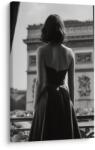Dovido Tablou eleganță în lumină alb-negru - 20x30