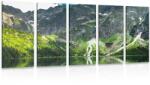 Dovido Tablou 5-piese ochi de Mare în Tatra - 200x100
