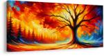 Dovido Tablou arborele vieții de toamnă - 80x40