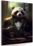Dovido Tablou animal gangster panda - 80x120