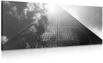 Dovido Tablou zgărie-nori în design alb-negru - 140x70