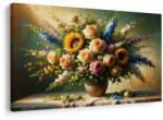 Dovido Tablou buchet romantic de flori - 40x30