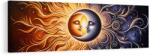 Dovido Tablou sărut solar - 120x40