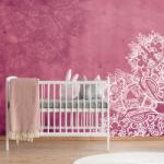 Dovido Tapet autoadeziv elementele Mandalei florale - 343x231