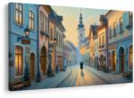 Dovido Tablou plimbare prin centrul istoric - 120x80
