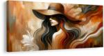 Dovido Tablou femeie elegantă - 80x40