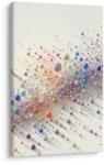 Dovido Tablou dans abstract cu bile curcubeu - 100x150