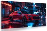 Dovido Tablou Audi roșu - RS6 Legacy Edition - 30x20