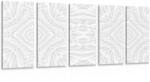 Dovido Tablou 5-piese model caleidoscopic - 100x50