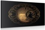 Dovido Tablou puterea armonică a lui Buddha - 40x30