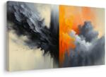 Dovido Tablou abstracție în foc și fum - 150x100