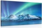 Dovido Tablou aurora polară arctică - 40x30