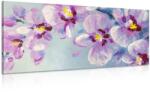 Dovido Tablou flori violete romantice - 140x70