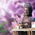 Dovido Fototapet Buddha liniștit - 98x66
