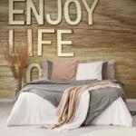 Dovido Tapet cu citat - Enjoy life today - 539x363