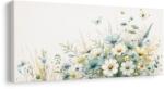 Dovido Tablou flori sălbatice pastelate - 120x60