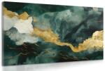 Dovido Tablou marmură verde - 40x30