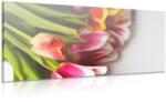 Dovido Tablou buchet de lalele colorate - 100x50