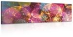 Dovido Tablou abstract sclipitor - 150x50