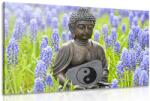 Dovido Tablou yin și yang Budha - 90x60