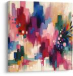 Dovido Tablou flori în abstracție modernă - 30x30