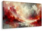 Dovido Tablou lumină roșie în nori - 60x40