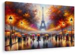 Dovido Tablou Paris de toamnă cu Turnul Eiffel - 150x100