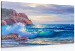 Dovido Tablou dimineața la mare - 30x20