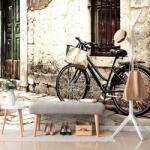 Dovido Fototapet bicicleta retro - 147x99