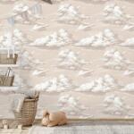 Dovido Tapet nori vintage bej - 147x99