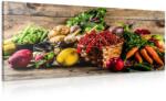 Dovido Tablou fructe și legume proaspete - 120x60