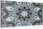 Dovido Tablou Mandala cu motiv indian în albastru-deschis - 90x60