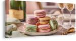 Dovido Tablou macarons pastelate - 80x40