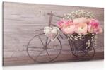 Dovido Tablou flori splendide într-o vază vintage - 90x60