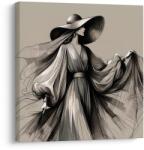 Dovido Tablou femeie în rochie vaporoasă - 50x50