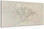 Dovido Tablou copacul de toamna pictat - 30x20