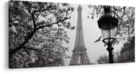 Dovido Tablou paris romantic de iarnă - 100x50