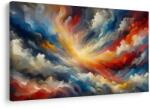 Dovido Tablou furtună abstractă - 30x20