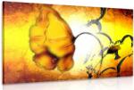 Dovido Tablou etno floare - 40x30