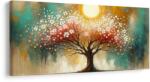 Dovido Tablou arborele vieții în floare - 60x30