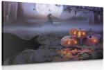 Dovido Tablou dovleci într-o pădure misterioasă - 120x80