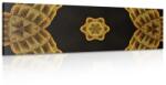 Dovido Tablou Mandala interesantă aurie - 120x40