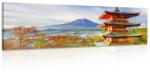 Dovido Tablou monument Pagoda Chureito - 135x45