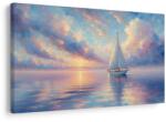 Dovido Tablou velier pe mare liniștită - 60x40