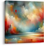 Dovido Tablou abstracție dinamică - 20x20