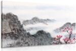 Dovido Tablou pictură tradițională chineză ale peisajului - 150x100