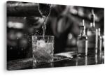 Dovido Tablou eleganța unui bar de noapte - 90x60