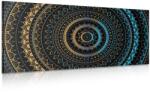 Dovido Tablou Mandala cu un model de soare - 200x100