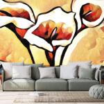 Dovido Tapet autoadeziv artistic etno calla lilly - 196x270