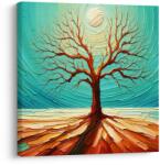 Dovido Tablou arborele vieții măreț în peisaj - 30x30